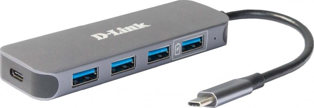 D-Link D-Link DUB-2340  2-in-1 USB-C Hub mit USB-PD retail