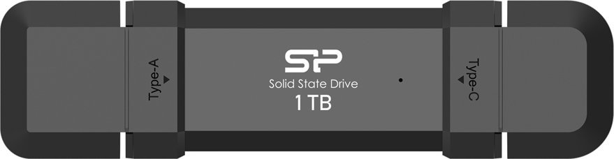 Silicon Power Silicon Power DS72 1 TB Čierny