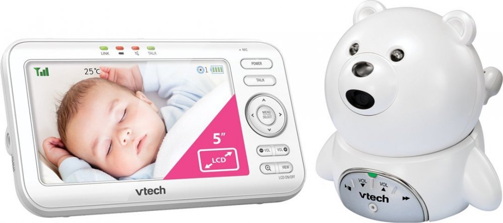 Vtech Niania elektroniczna video 5 cali BM-5150