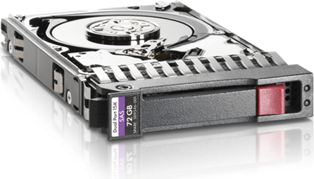 HP 4TB 3.5'' SAS-2 (6Gb/s)  (695510-B21)
