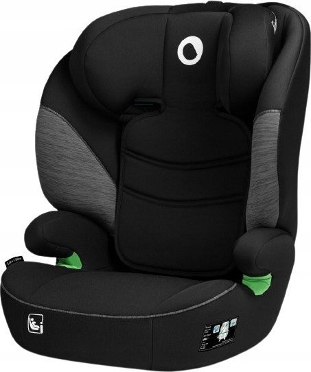 Lionelo Lars FWF i-Size 100 - 150 cmBlack Grey