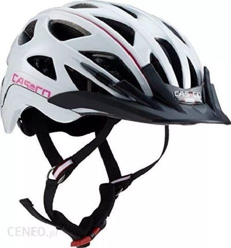 Casco prilba bicyklová detský Active 2 Biely r. M