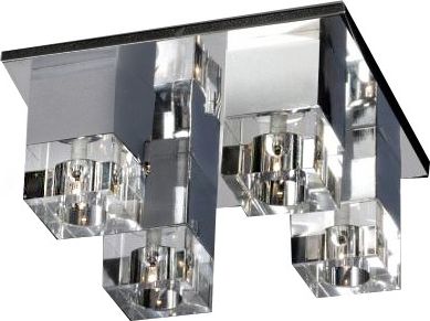 Azzardo Plafon metalowy AZzardo BOX AZ0178