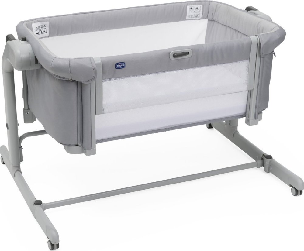 Chicco NEXT2ME MAGIC EVO GREY MIST