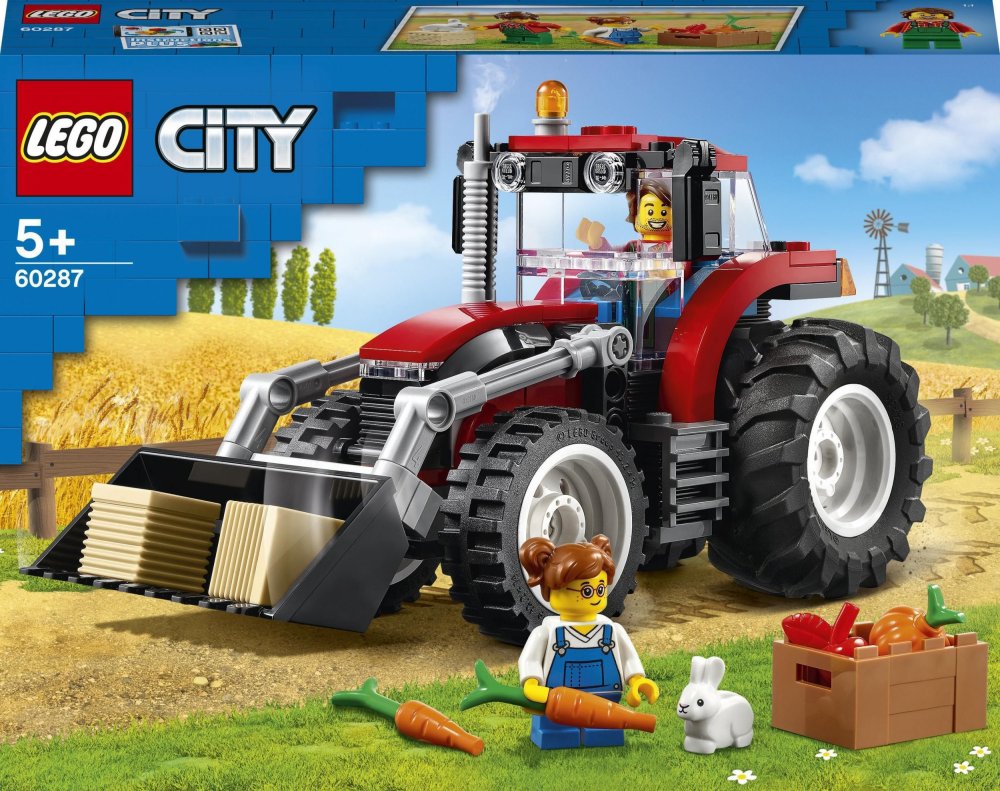 LEGO City Traktor 6ks (60287)