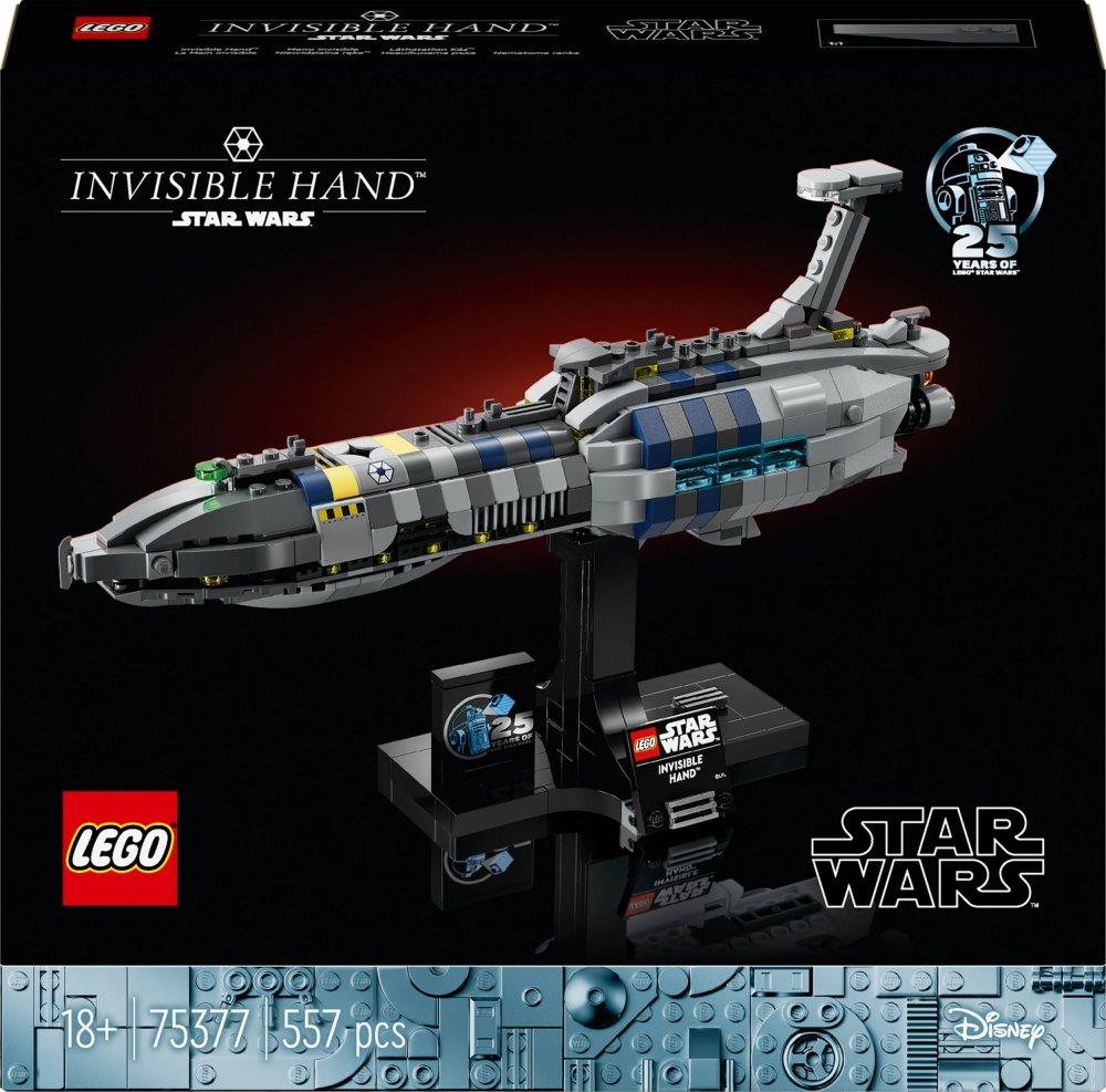 LEGO Star Wars Niewidzialna ręka™ (75377)