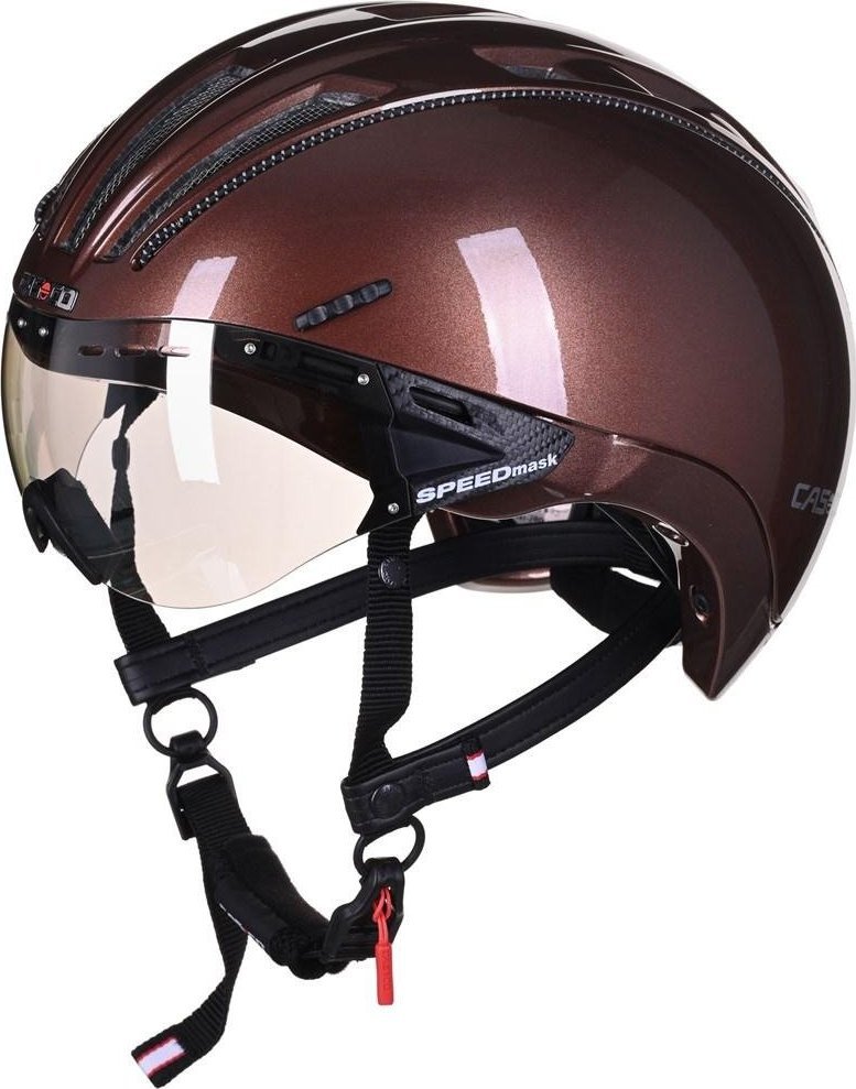 Casco prilba CASCO ROADSTER+ brown L 58-60