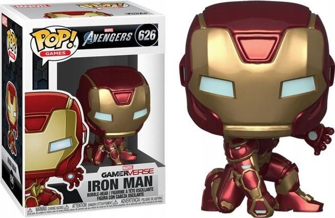 Funko Pop figurka funko pop! avengers 626 iron man