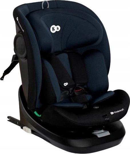 KinderKraft autosedačka Kinderkraft I-Grow i-Size 40-150 cm obrotowy Čierny