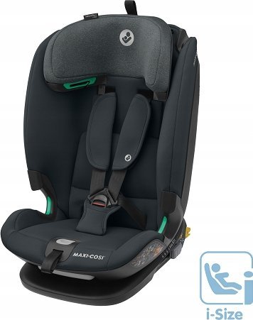 Maxi Cosi MAXI COSI car seat authentic graph TITAN PLUS I-SIZE ISOFIX, authentic graph, 8836550110