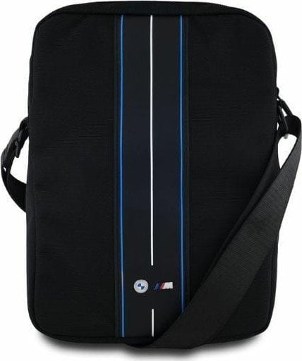 BMW Taška BMW BMTB10COMPVSKL Tablet 10" Čierny/black Nylon Blue Stripe