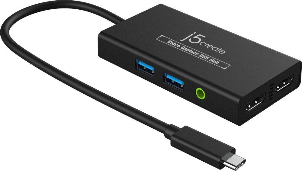 j5create VIDEO CAPTURE USB HUB