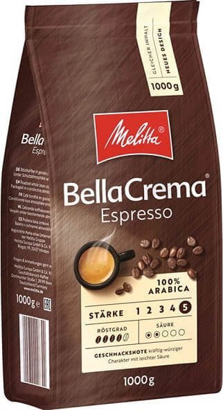 Melitta Bella Crema Espresso 1 kg