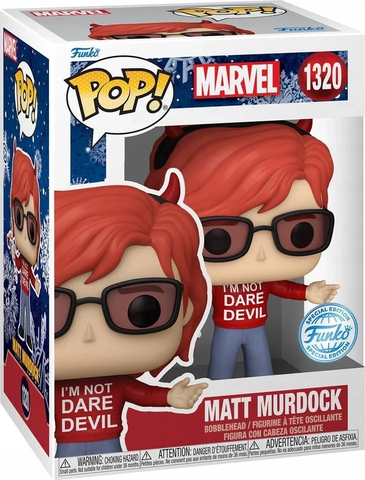 Funko Pop Funko! POP Vinyl Excl Marvel I'm Not Daredevil