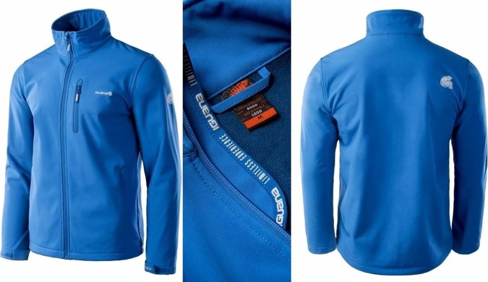 Iguana SOFTSHELL RACO NAUTICAL BLUE XXL