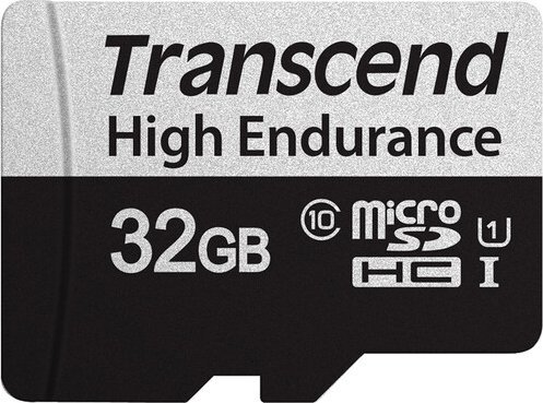 Transcend 350V MicroSDHC 32 GB Class 10 UHS-I/U1  (TS32GUSD350V)