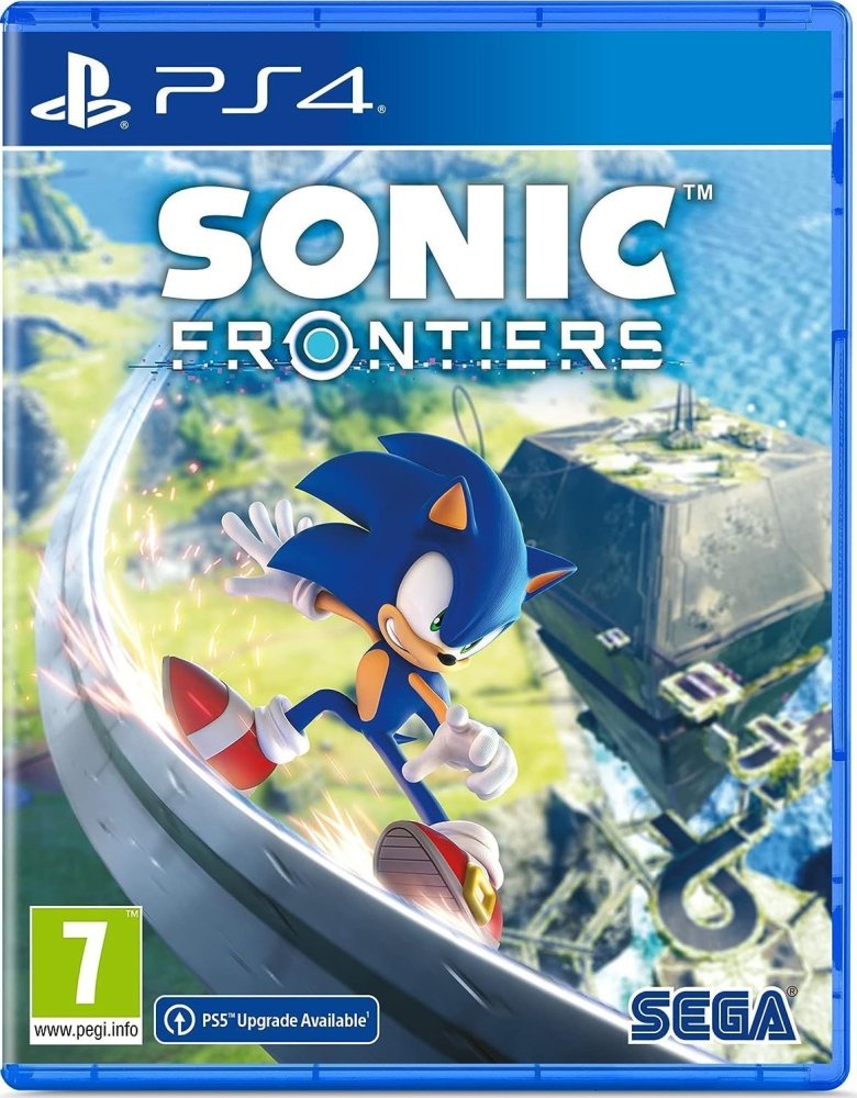 SEGA Sonic Frontiers PL/ENG (PS4)