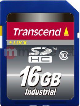 Transcend Industrial 10I SDHC 16 GB Class 10  (TS16GSDHC10I)