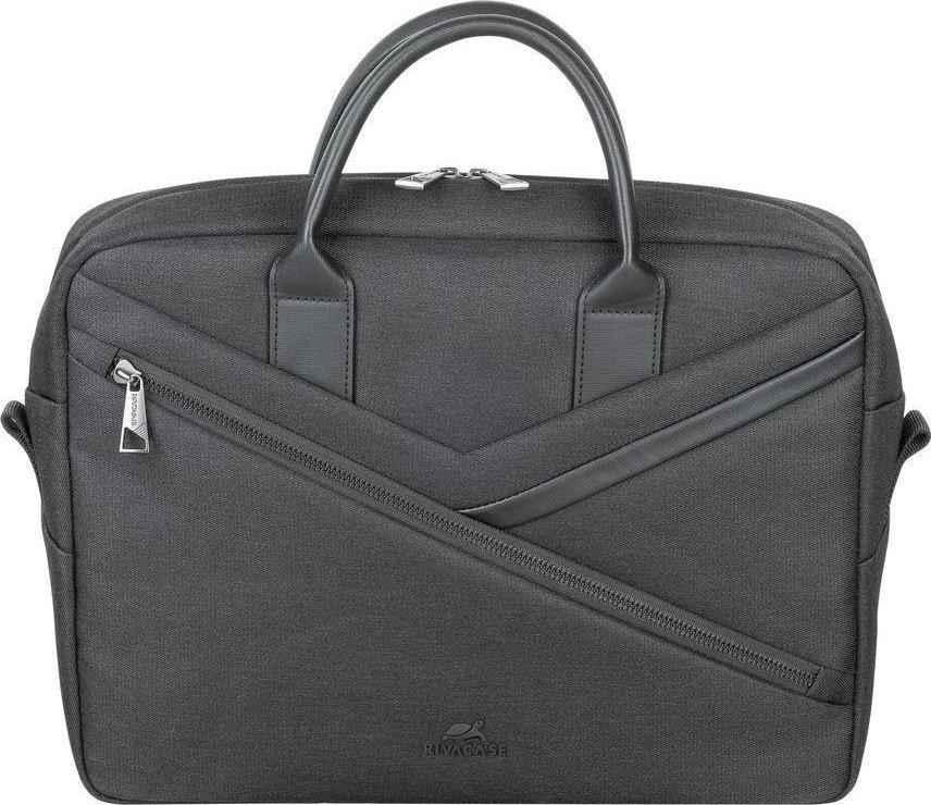 RivaCase NB CASE ECO MACBOOK AIR 15/Juodas 8124 RIVACASE