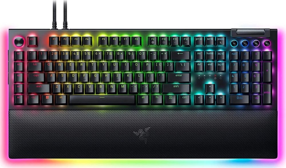 Razer Razer BlackWidow V4 Pro Gaming Tastatur, Yellow Switch, USB, DE Layout