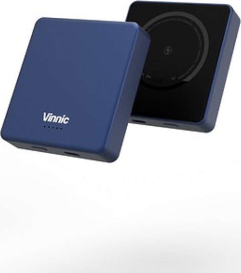 Vinnic Vinnic MANA Magnetic Wireless Powerbank 8.000mAh, blue