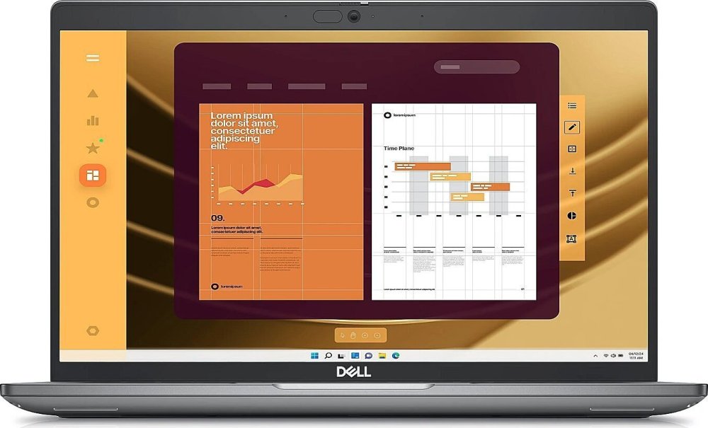 Dell Dell rokovitude 5450 AG FHD Ultra 7 155U/16GB/512GB/Intel Integrated/Win11 Pro/Estonian Backlit kbd/FP/SC/3Y ProSupport NBD Onsite Warranty | Dell