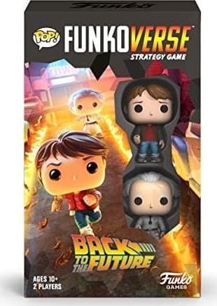 Funko Pop POP! Funkoverse: Back to the Future Starter Set 100 (Marty & Doc)