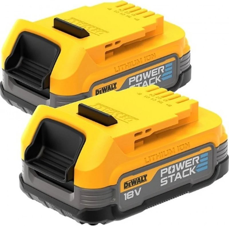 Dewalt Sada 2 AKUMrokovORÃW 18V 1.7AH POWERSTACK