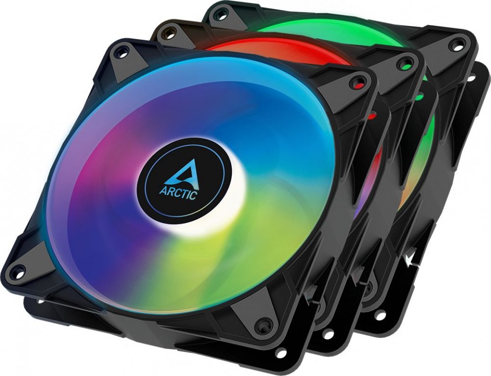 ARCTIC P12 PWM PST A-RGB 0dB Value Pack ACFAN00232A