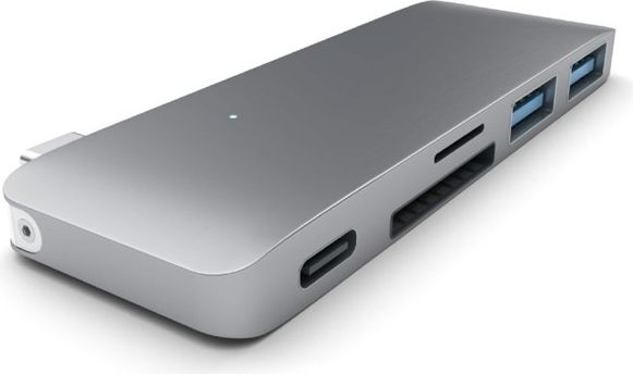 Satechi 1x SD 1x USB-C 1x microSD  + 2x USB-A 3.0 (ST-TCUPM)
