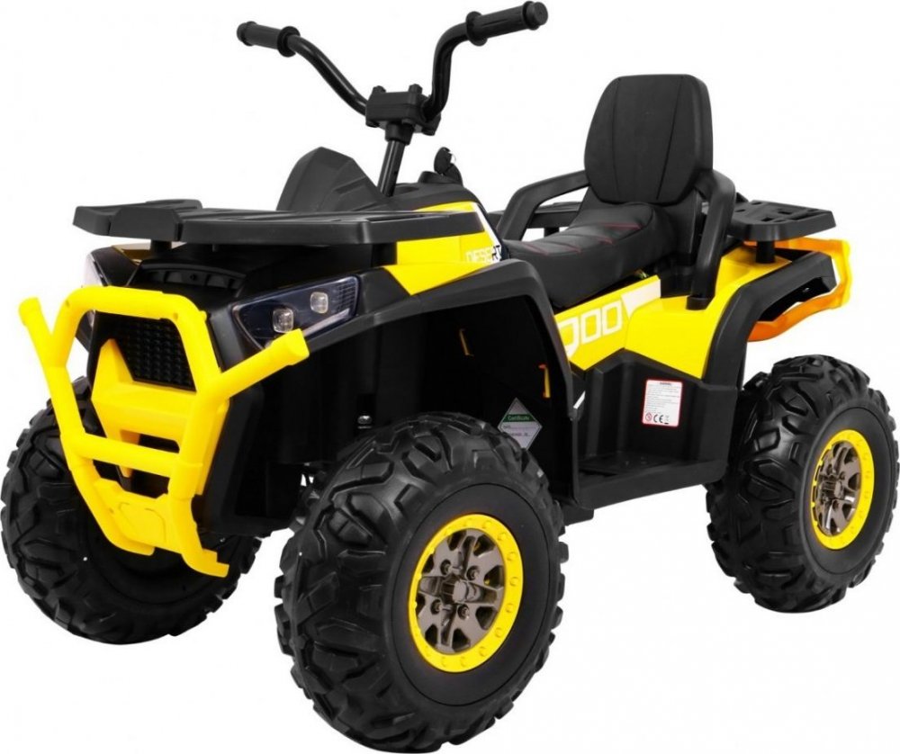 Ramiz Odrážadlo Quad ATV Desert Žltý