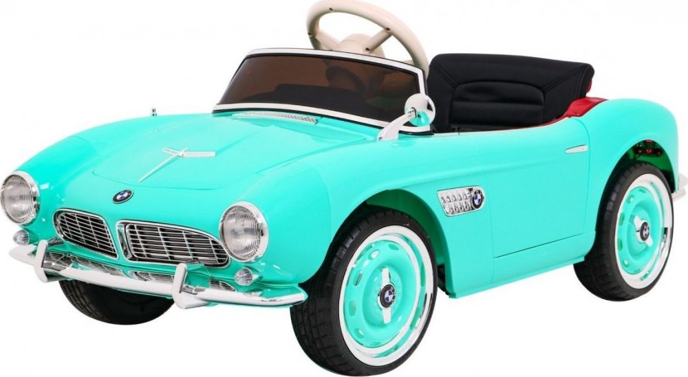 NoName Odrážadlo BMW 507 Retro Zelený