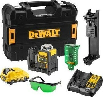 Dewalt DEWALT.Líniový laser 18V 3X360 1x2,0Ah DCLE34031D1