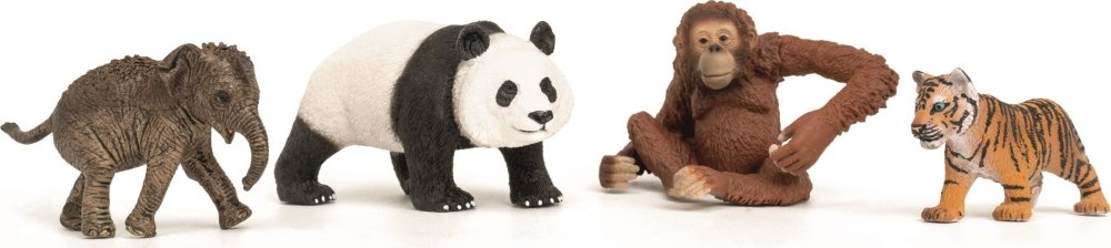 Schleich Sada startowy Wild Life Azja