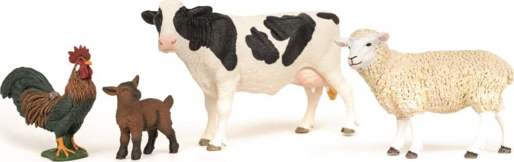 Schleich Schleich Farm World "Farm" Starter Set, Toy Figure