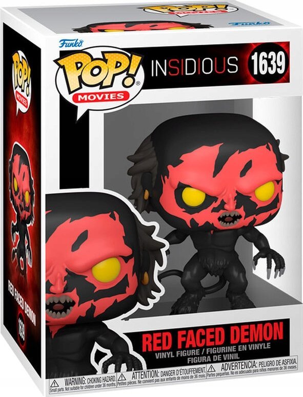 Funko Pop FUNKO POP! Vinyl Figure: Insidious - Red Face Demon