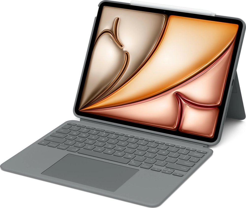 Logitech Combo Touch iPad Air 13-inch (M2) US iPad Air 13" klávesnica (2024)