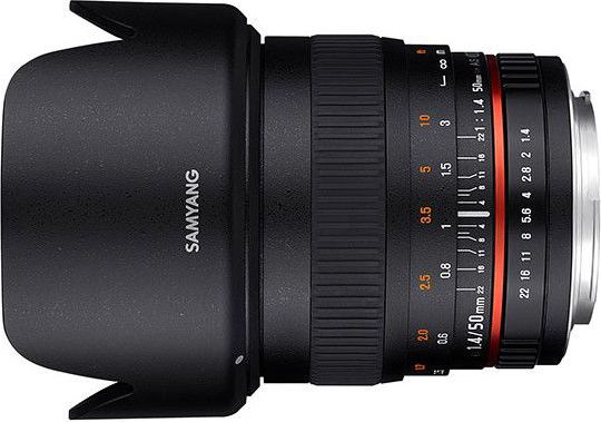 Samyang Nikon F 50 mm F/22