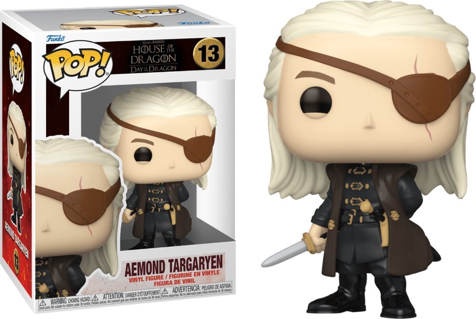 Funko Pop funko pop! house of the dragons 13 aemond targaryen