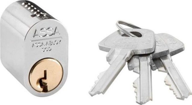 Bahco CYLINDER 363105-120-011 chrómE 3 KEYS
