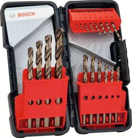 Bosch Sada WIERTEÅ HSS-CO 18ks