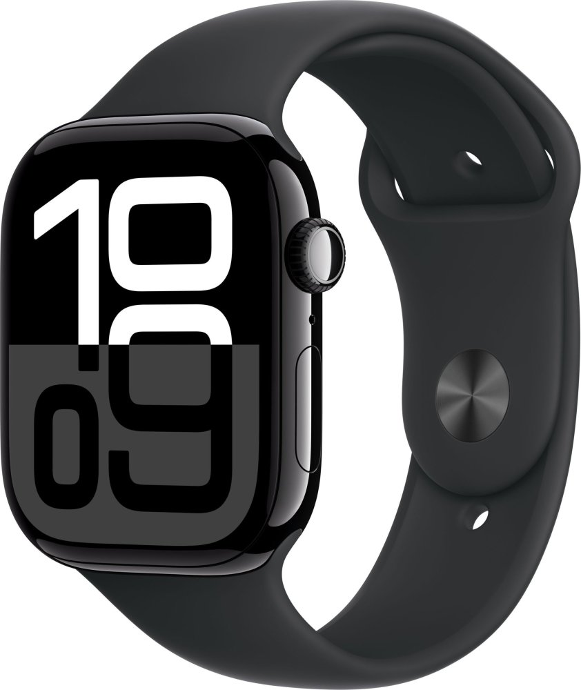 Apple Apple Watch 10 GPS 46mm Jet Black Alu Black Sport S/M
