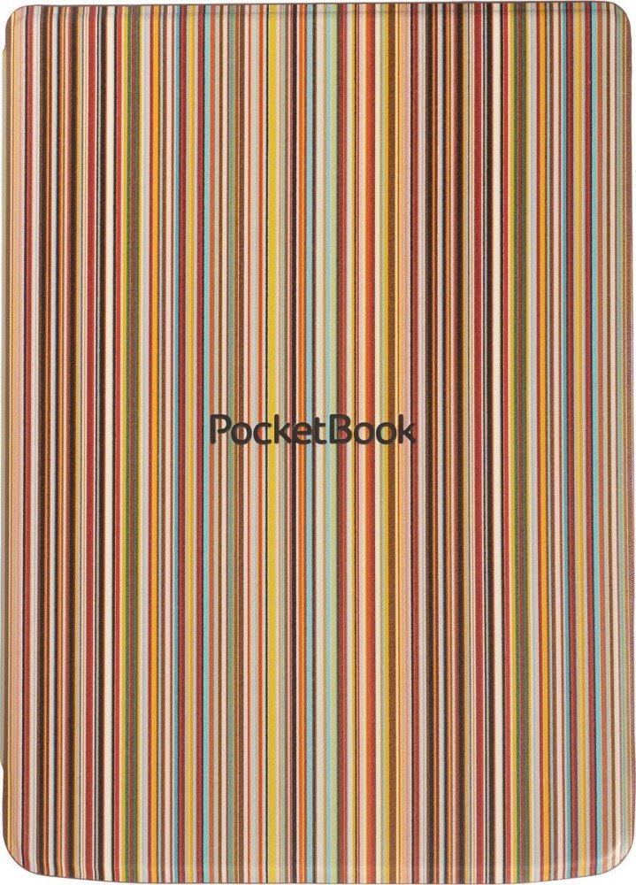 PocketBook Pocketbook Shell Cover - Colorful Strips 7,8"