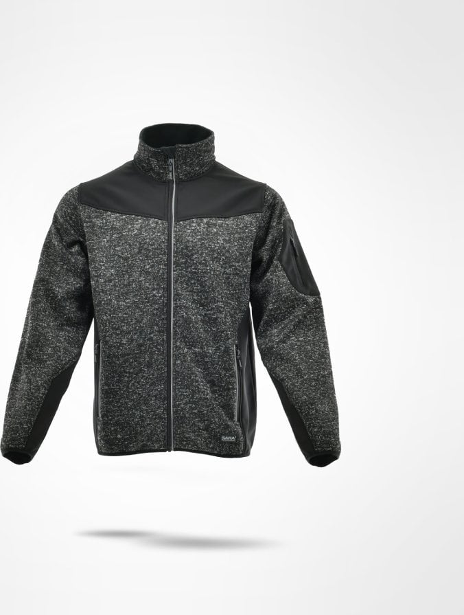 SARA KNITTED JACKET COMFORT L