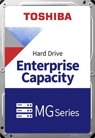 Toshiba toshiba europe TOSHIBA MG Series - Enterprise Capacity HDD 6TB 3.5inch SATA 7200rpm MG10ADA600E