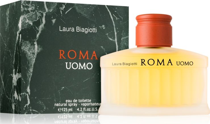 Laura Biagiotti Roma Uomo EDT 200 ml MEN