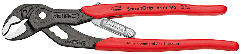 Knipex Kliešte nastavovacie  na trubky z automatyczną regulacją 250mm (85 01 250)