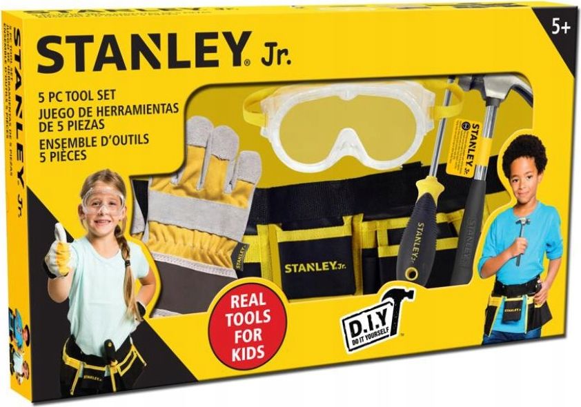 Stanley Junior Narzędzia pre deti Stanley Jr rukávice pas (ST037-05-SY)