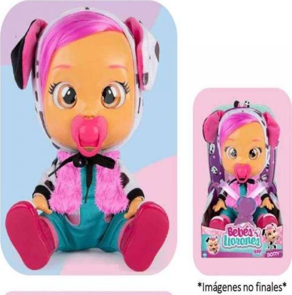 Imc Bábika Baby IMC Toys Dotty (30 cm)