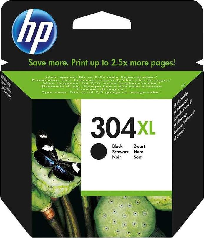 HP Toner HP 304XL Black